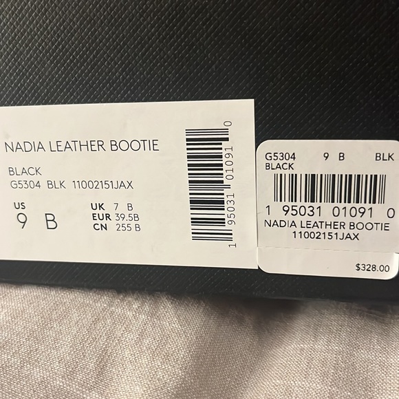 Coach Nadia Leather Bootie - Picture 14 of 16
